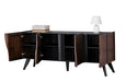 Sobral 78" Server - Rich Walnut