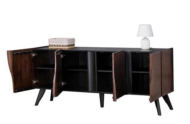 Sobral 78" Server - Rich Walnut
