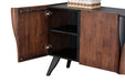 Sobral 78" Server - Rich Walnut