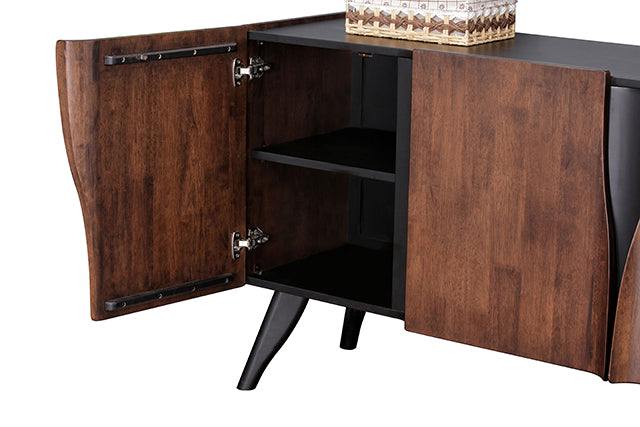 Sobral 78" Server - Rich Walnut