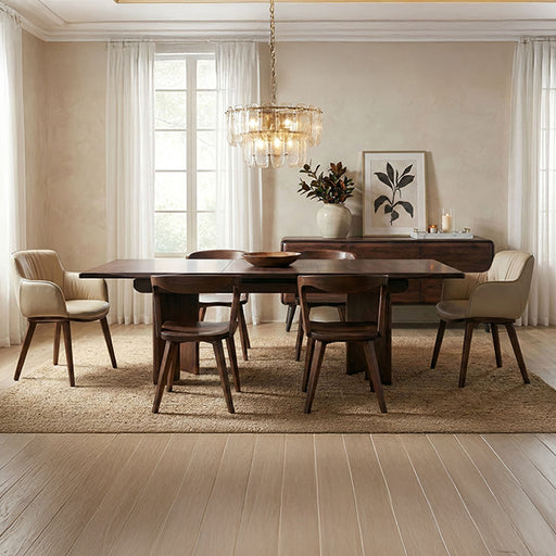 Renens Dining Table - Rich Walnut