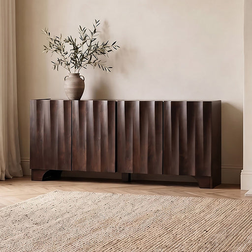 Dobrar 78" Sideboard - Rich Walnut