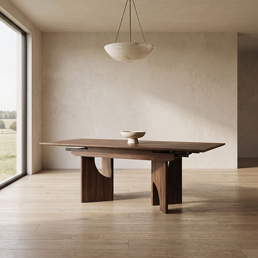 Rondal Dining Table - Rich Walnut