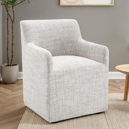 Fico Arm Chair (Set of 1) - Ginger Brown