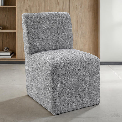 Tona Dining Side Chair (Set of 2) - Pewter Gray