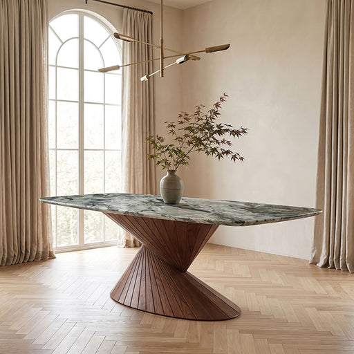Torsen Dining Table - Rainforest Green