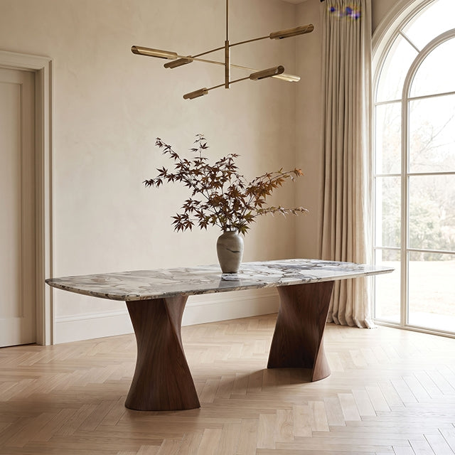 Petralis Dining Table - Orobico Gray