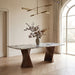 Petralis Dining Table - Orobico Gray