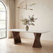 Petralis Dining Table - White Rhino