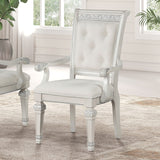 Stella Mia Arm Chair (Set of 2) - Ivory
