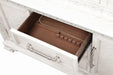 Stella Mia Hutch Buffet - Ivory