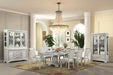 Stella Mia 7 Pc Dining Table Set - Ivory