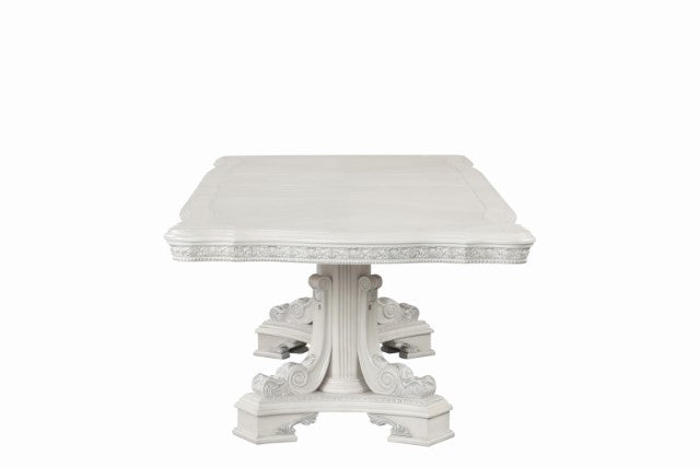 Stella Mia 7 Pc Dining Table Set - Ivory