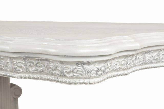Stella Mia 9 Pc Dining Table Set - Ivory
