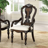Promenade Arm Chair (Set of 2) - Dark Brown