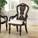 Promenade Arm Chair (Set of 2) - Dark Brown