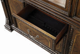 Promenade Hutch And Buffet - Dark Brown
