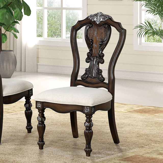 Promenade Side Chair (Set of 2) - Dark Brown