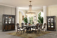 Promenade Hutch And Buffet - Dark Brown