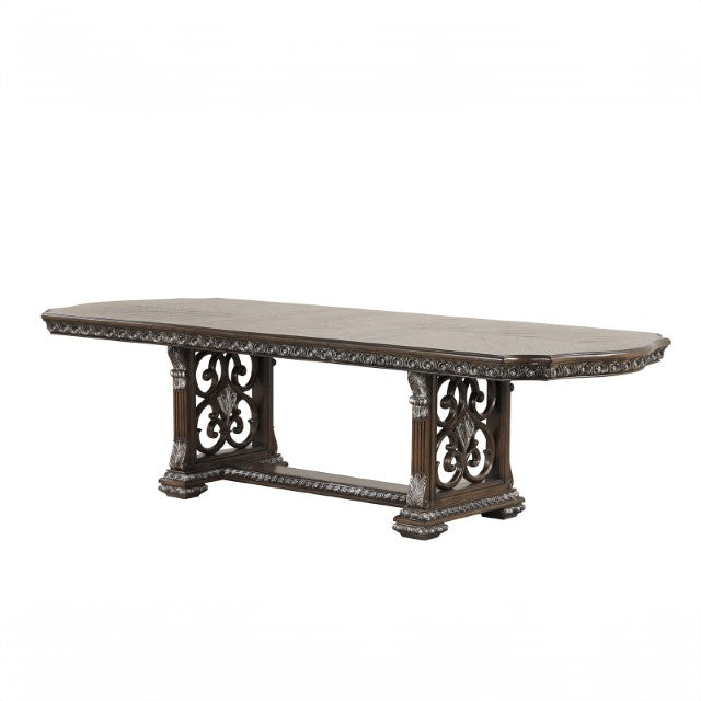 Promenade Dining Table - Dark Brown
