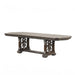 Promenade 7 Pc Dining Table Set - Dark Brown