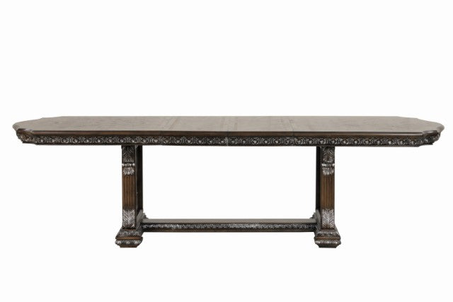 Promenade Dining Table - Dark Brown