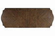 Promenade 7 Pc Dining Table Set - Dark Brown