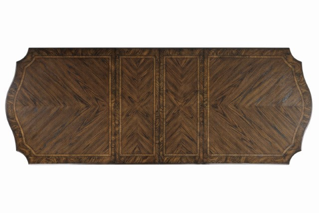 Promenade 7 Pc Dining Table Set - Dark Brown
