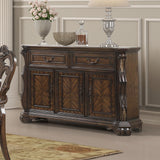 Leovanni Sideboard - Dark Brown