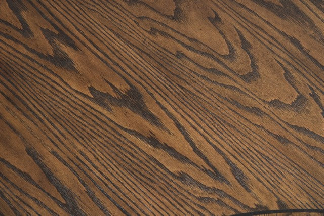 Leovanni Dining Table - Dark Brown