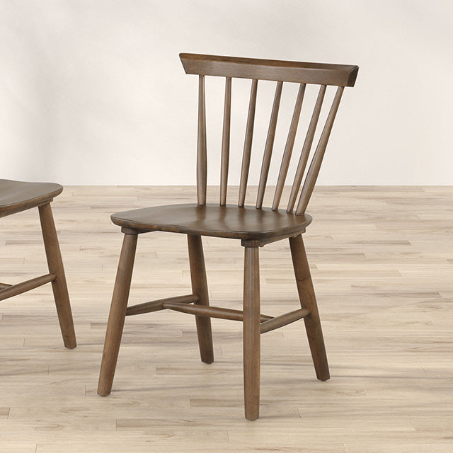 Beale Dining Chair (Set of 2) - Walnut