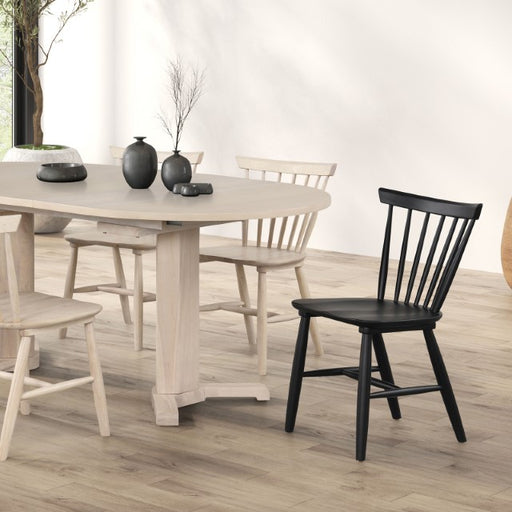 Hines 7 Pc Dining Table Set - White Oak - 7 Pc Dining Table Set (FM3101NT-OT-7PC)