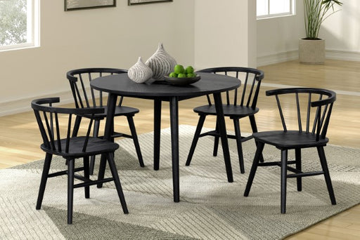 Yate Dining Chair (Set of 2) - Black