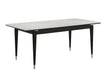 Maidstone Dining Table - Black/White