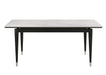 Maidstone Dining Table - Black/White