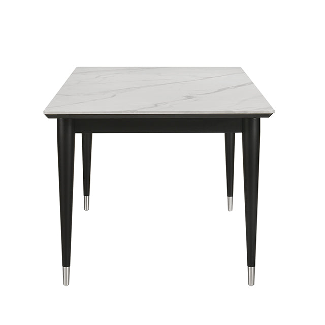 Maidstone Dining Table - Black/White