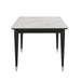 Maidstone Dining Table - Black/White