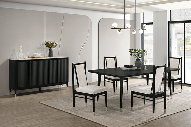 Margate Dining Table - Black