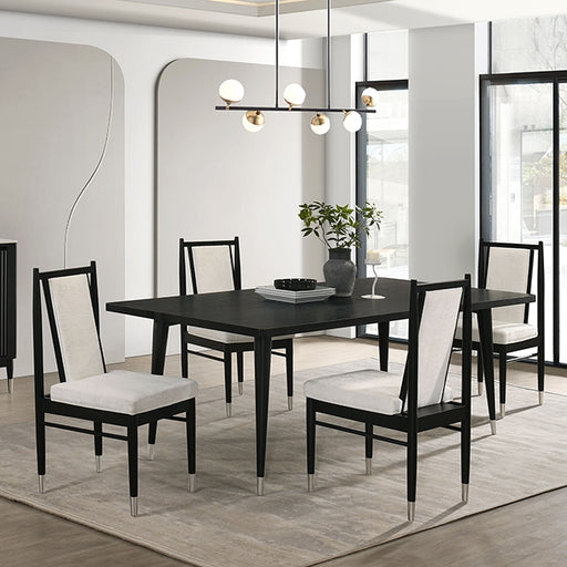 Margate Dining Table - Black