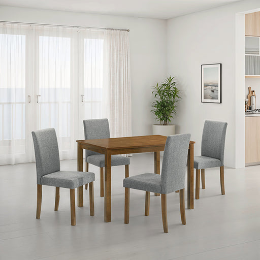 Worland 5 Pc. Dining Table Set - Medium Oak