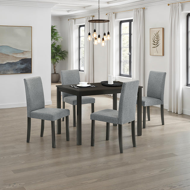 Worland 5 Pc. Dining Table Set - Espresso
