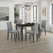 Worland 5 Pc. Dining Table Set - Espresso