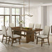 Horsholm 7 Pc. Dining Table Set - Walnut