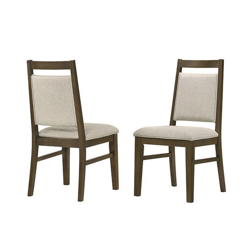 Coppet Side Chair (Set of 2) - Dark Walnut