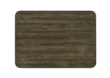 Huttwil Counter Ht. Table - Dark Walnut