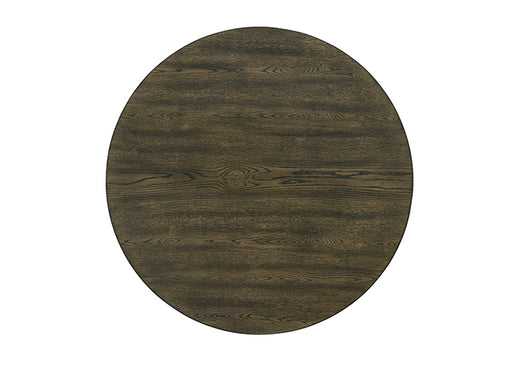 Huttwil 48" Round Dining Table - Dark Walnut