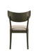 Huttwil Side Chair (Set of 2) - Dark Walnut/Beige