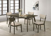Huttwil Rect. Dining Table - Dark Walnut
