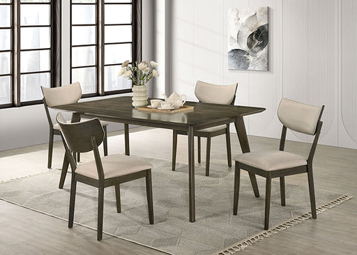 Huttwil Rect. Dining Table - Dark Walnut