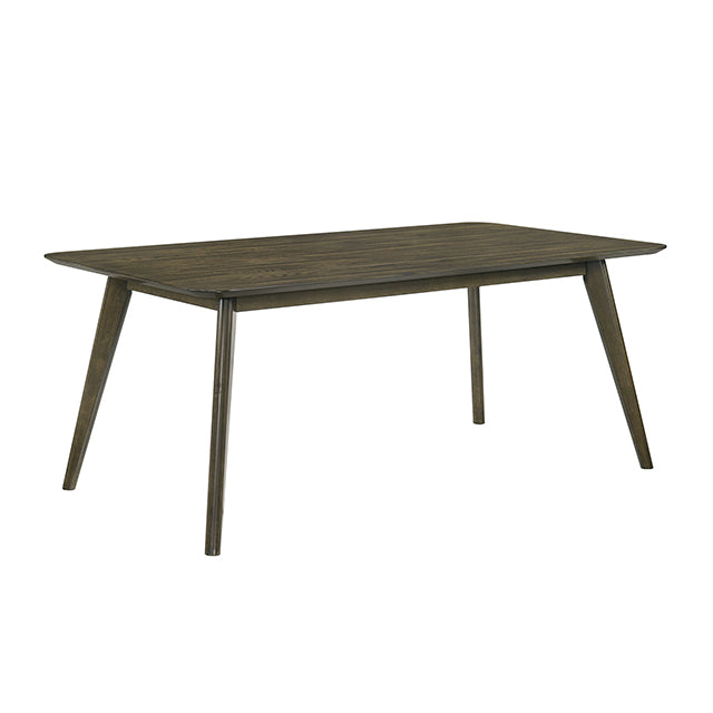 Huttwil Rect. Dining Table - Dark Walnut